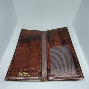 Prince Goodman full grain cowhide wallet